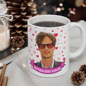 Matthew Gray Gubler 11oz and 15oz Ceramic Mug#449