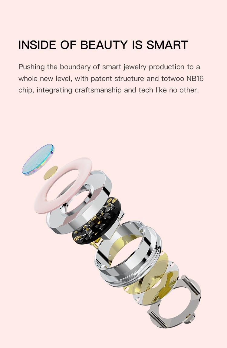 【emotional smart jewelry】totwoo Candy Original Long Distance Touch Bracelets Functional Love Connect Gift For Boyfriend or Girlfriend or your Family