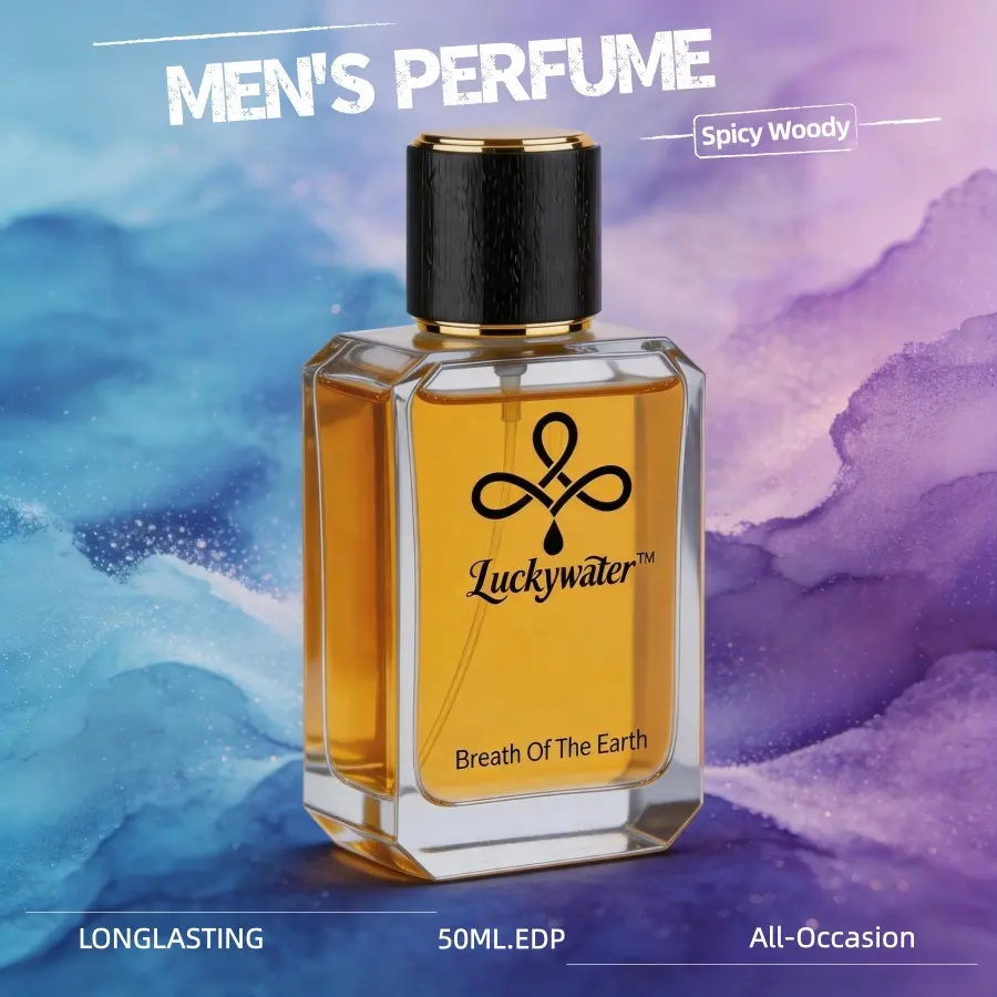 50 ml Cologne for Men, Long-Lasting EDP, Woody Spicy : citrus , Pepper, Cedar. a-starting Men's powerful Fragrances. Office, Date Night, Travel, Summer. Mens natural spray Cologne, luxurious Perfume. Perfume De Hombre,  ideal gift, high-end eau, homme
