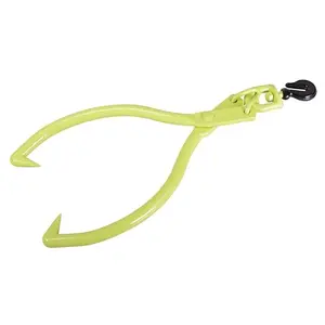 212 MAIN Timber Tuff TMW-03 25 in. Swivel Grab Outdoor Skidding Tongs, Skidding Drag Tool, 2.5 x 9.75 x 24 in., Powder Coat Finish