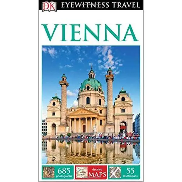 USED Book - DK Eyewitness Travel Guide: Vienna by DK Travel (Paperback) - english