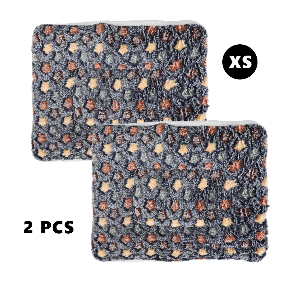 2Pcs Guinea Pig Bed Mat Washable, Rabbit Winter Bed Pad for Indoor, Warm Small Animal Bed Mattres, Fleece Sleeping Pad for Bunny, Rat, Hedgehog, Sugar Glider, Chinchilla (13.78x9.8 inch) - Home Improvement.