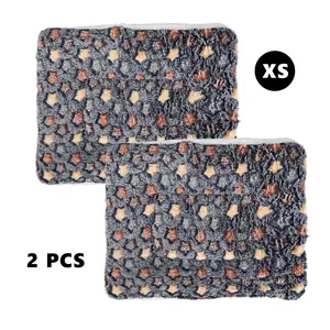 2Pcs Guinea Pig Bed Mat Washable, Rabbit Winter Bed Pad for Indoor, Warm Small Animal Bed Mattres, Fleece Sleeping Pad for Bunny, Rat, Hedgehog, Sugar Glider, Chinchilla (13.78x9.8 inch) - Home Improvement.