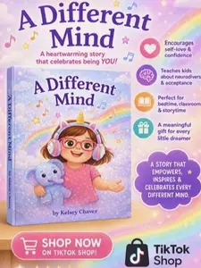 A Different mind by Kelsey Chavez - Book