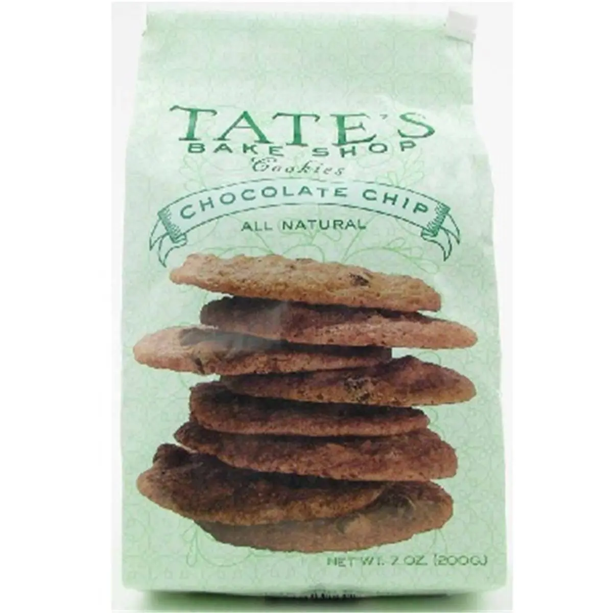 Tates Bake Shop  Tates Bake Shop Cchip Cookie - 12x7OZ pack of 6