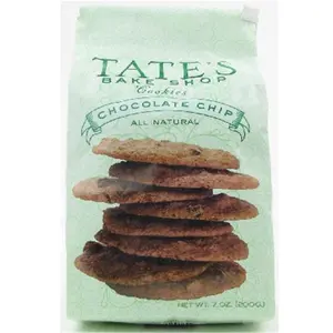 Tates Bake Shop  Tates Bake Shop Cchip Cookie - 12x7OZ pack of 6
