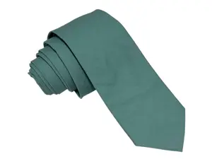Sea Glass Necktie // MATCHES Birdy Grey Sea Glass, Kennedy Blue Deep Sea