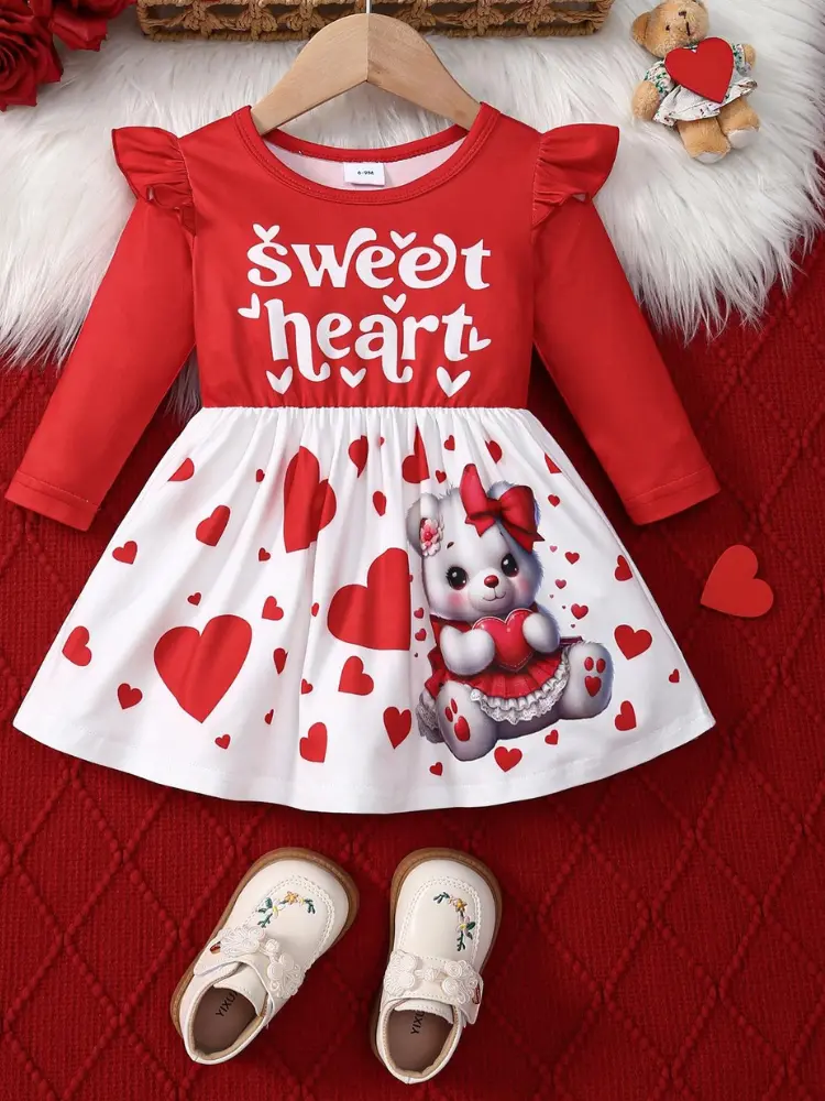 Cute Summer Dress for Baby and Toddler Girls – Casual Summer Style