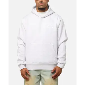 Carre Graffiti Hoodie Grey Marle