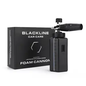 BLACKLINE Foam Cannon 2.0 - Creates thick shaving cream-like foam with 1000ml capacity, 1/4" quick connect, for use with pressure washers.