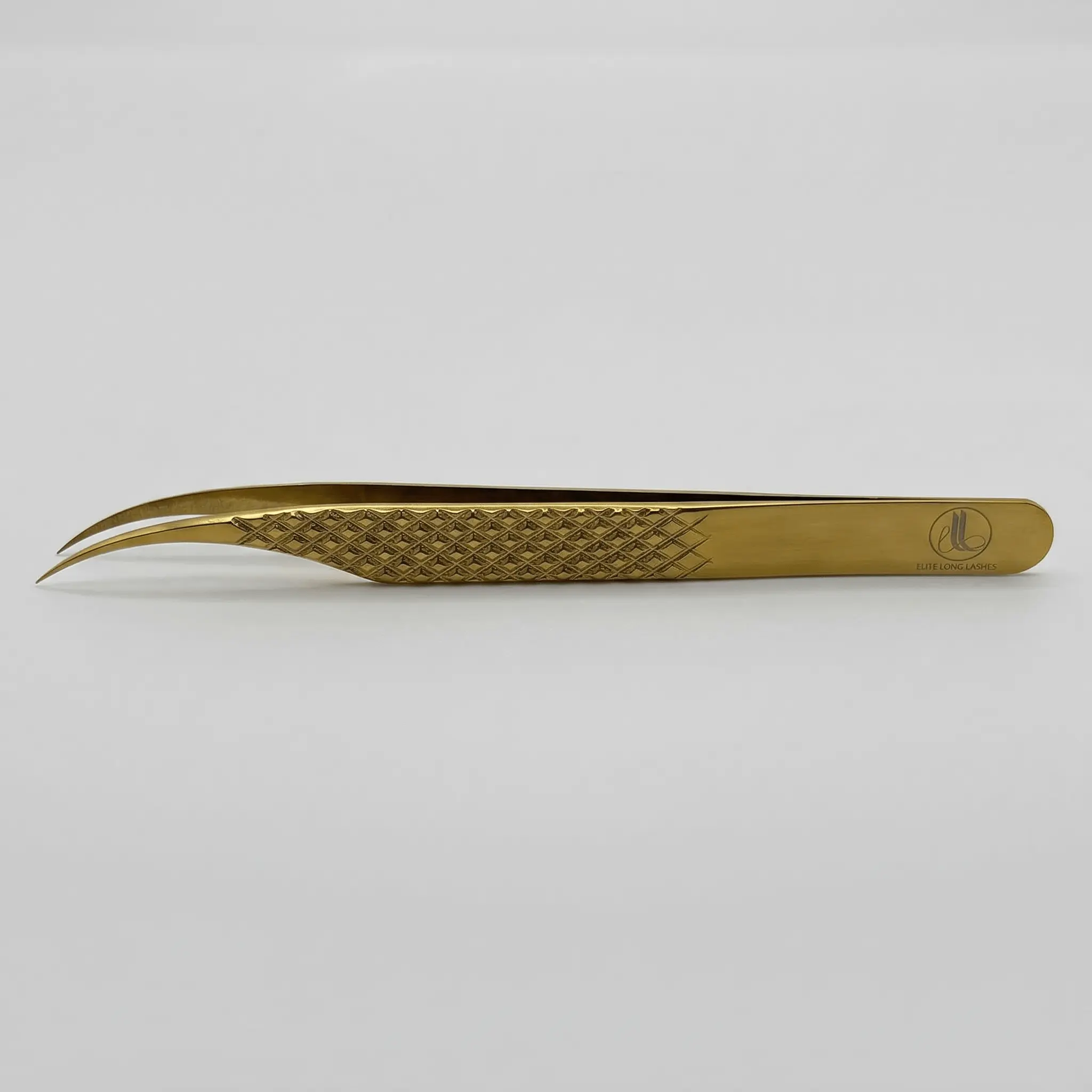 Golden Dolphin Isolation Tweezer - J Shape