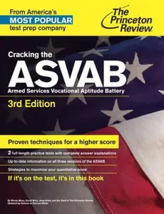 USED-Cracking the ASVAB, 3rd Edition (Professional Test Preparation) by Princeton Review (Paperback)