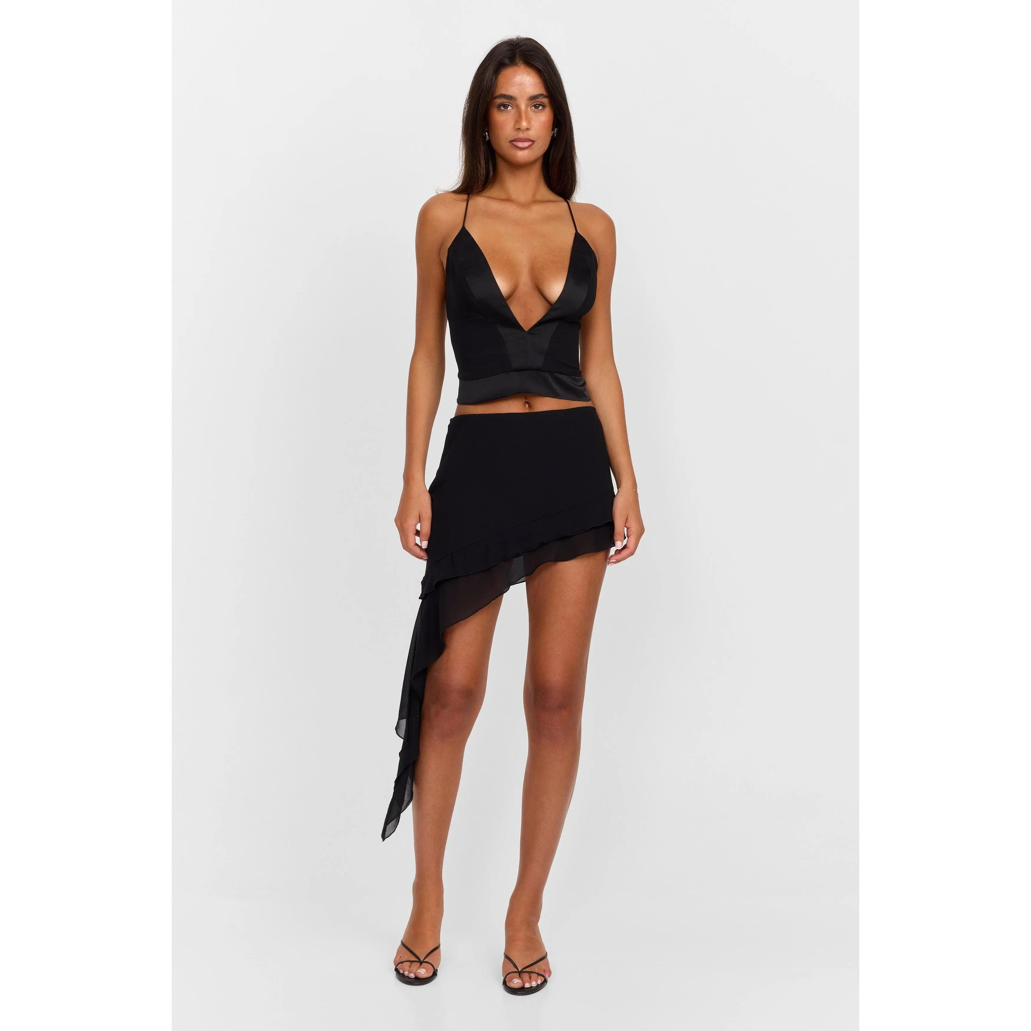 Rue Top Black