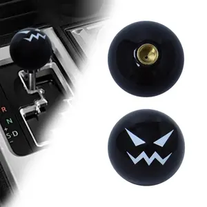 Brand New JDM EVIL EYE FACE Black Manual Gear Stick Shift Knob Lever Shifter M8 M10 M12