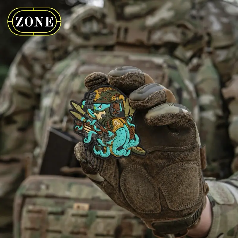 ZONE - Moral Patch Tactical Kraken