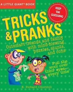USED-A Little Giant® Book: Tricks & Pranks by E. Richard Churchill (Paperback)