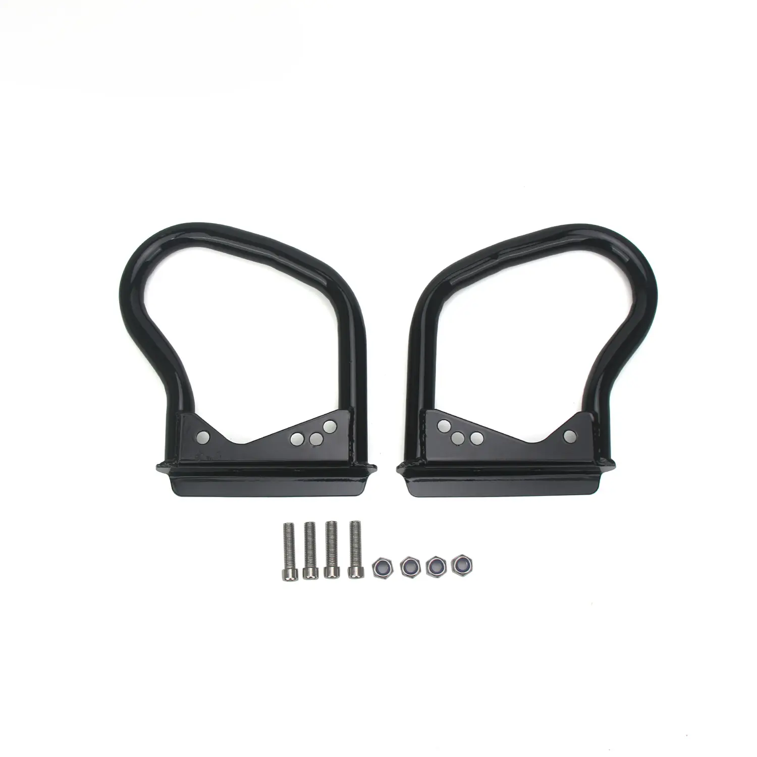 Suitable for Moto Guzzi V7, V9.Modified guard bars, engine guards, reinforced anti-crash protection bars for protection.
