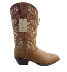 Ariat Women's Boot Heritage Meadow - Toasty Tan