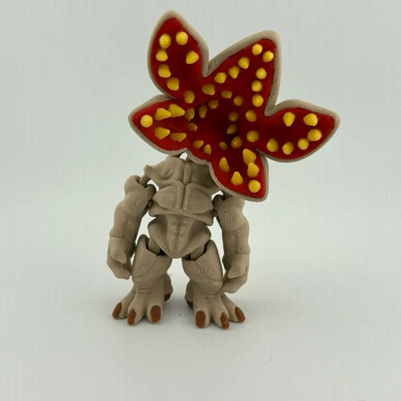 3d Printed & Articulating 4" Demogorgon 3d Printed & Articulating 4" Demogorgon