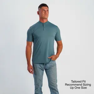 Chris Blade Collar Polo