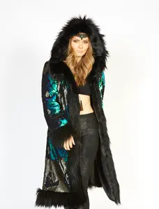 Dragon Queen Fur Coat