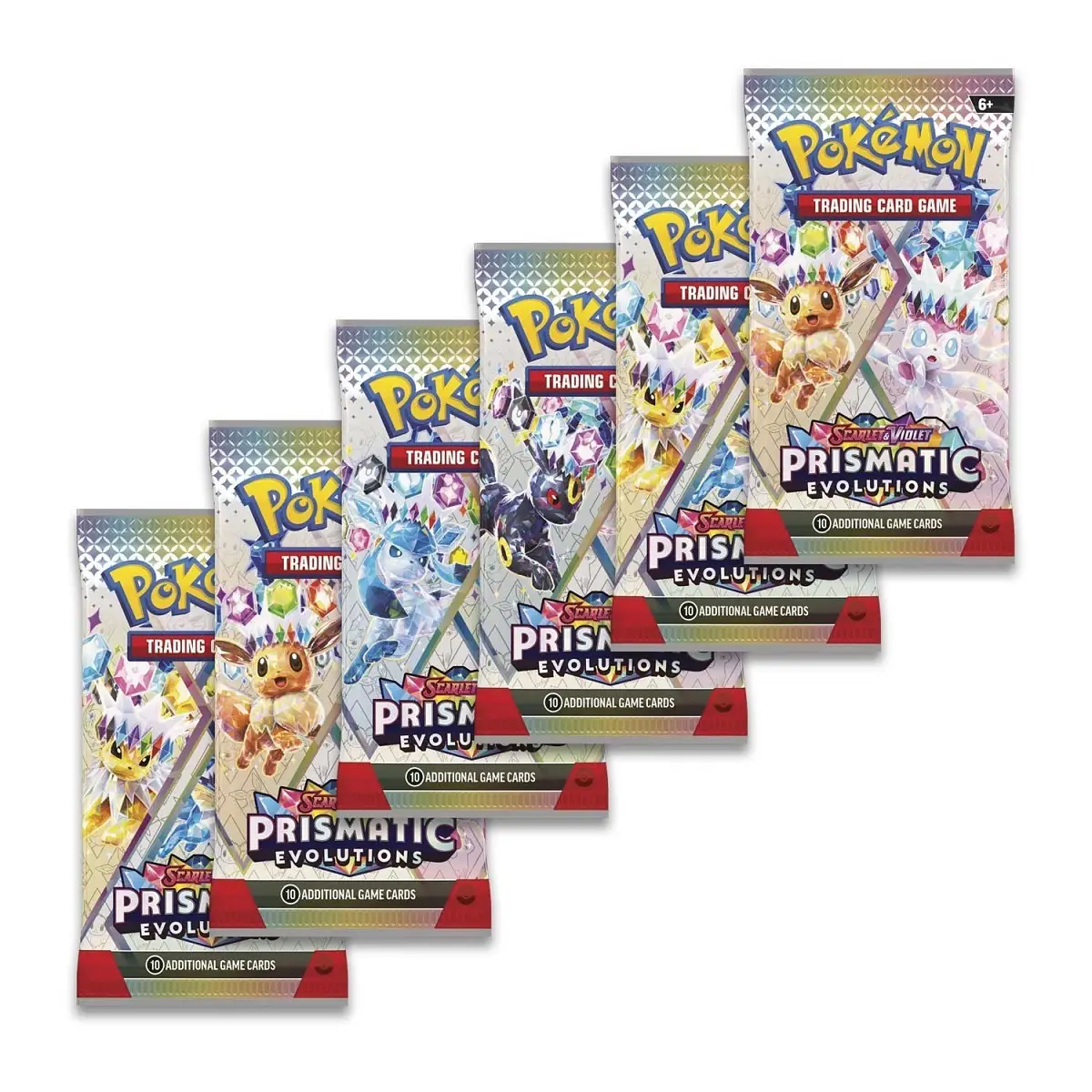 POKEMON: SCARLET & VIOLET PRISMATIC EVOLUTIONS BOOSTER PACK