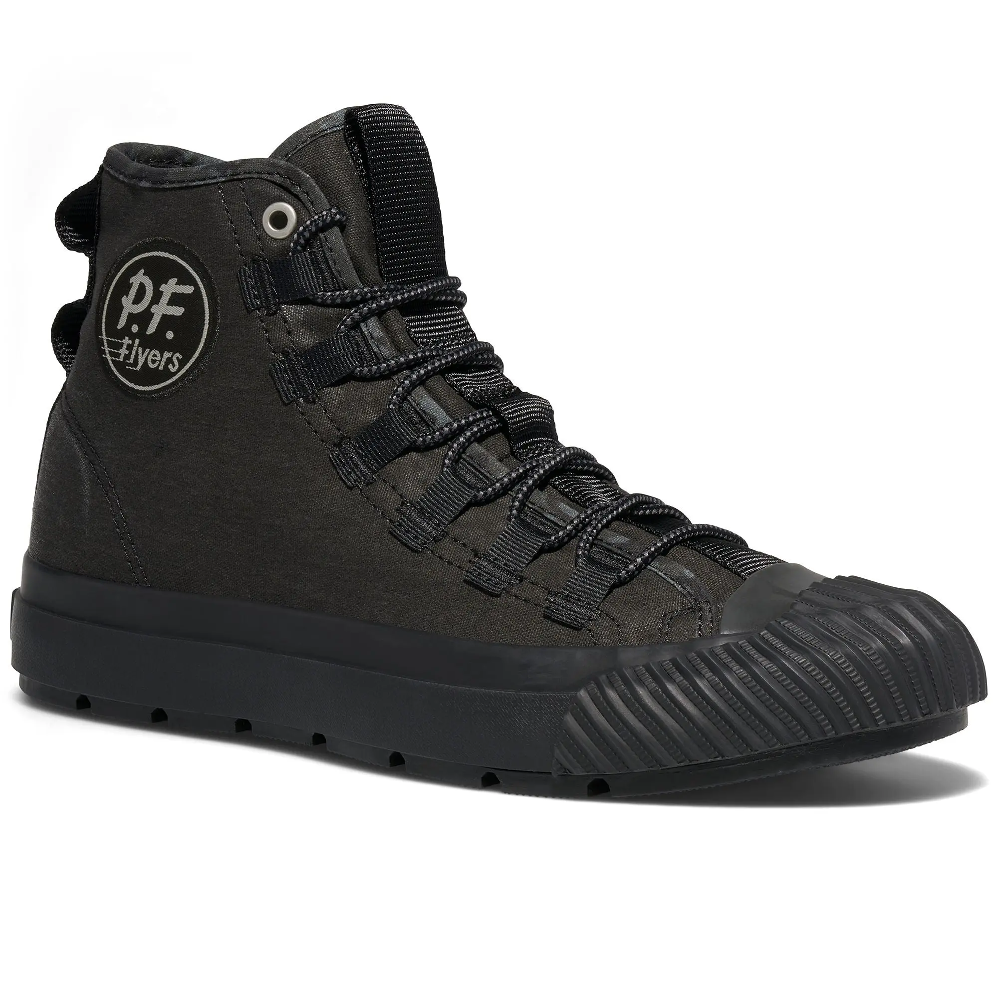 Grounder Basecamp High-Top Black/Black