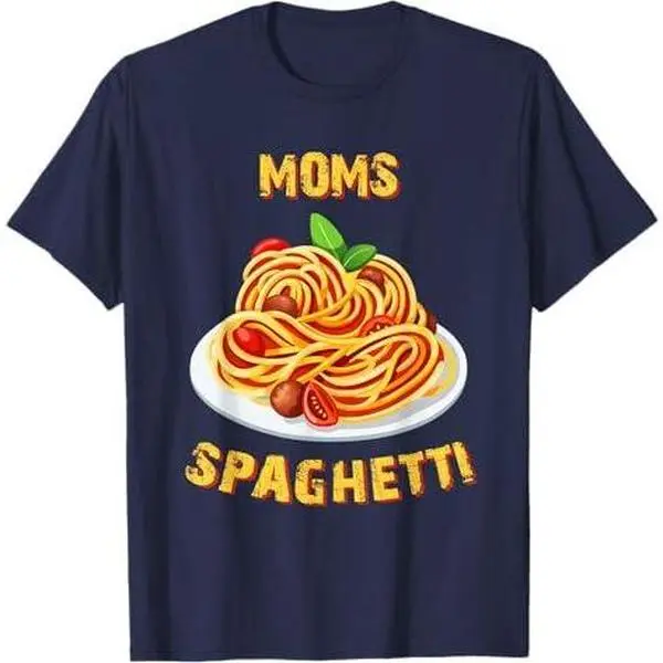 Moms Spaghetti Tshirt T-Shirt