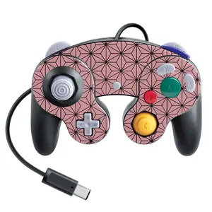 Nezuko (Demon Slayer) Gamecube Controller skin
