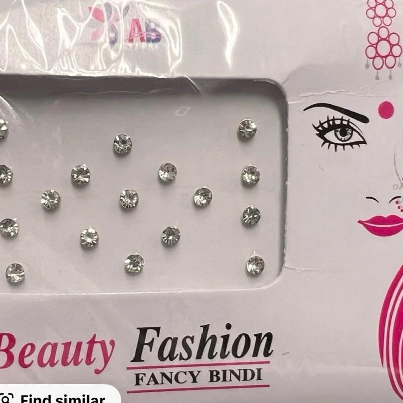 Beauty Fashion Fancy Bindi Tika - Elegant Design for Stylish Appeal