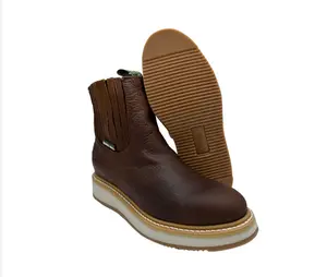 Silver Bull Pull-on Short Boot - 2130