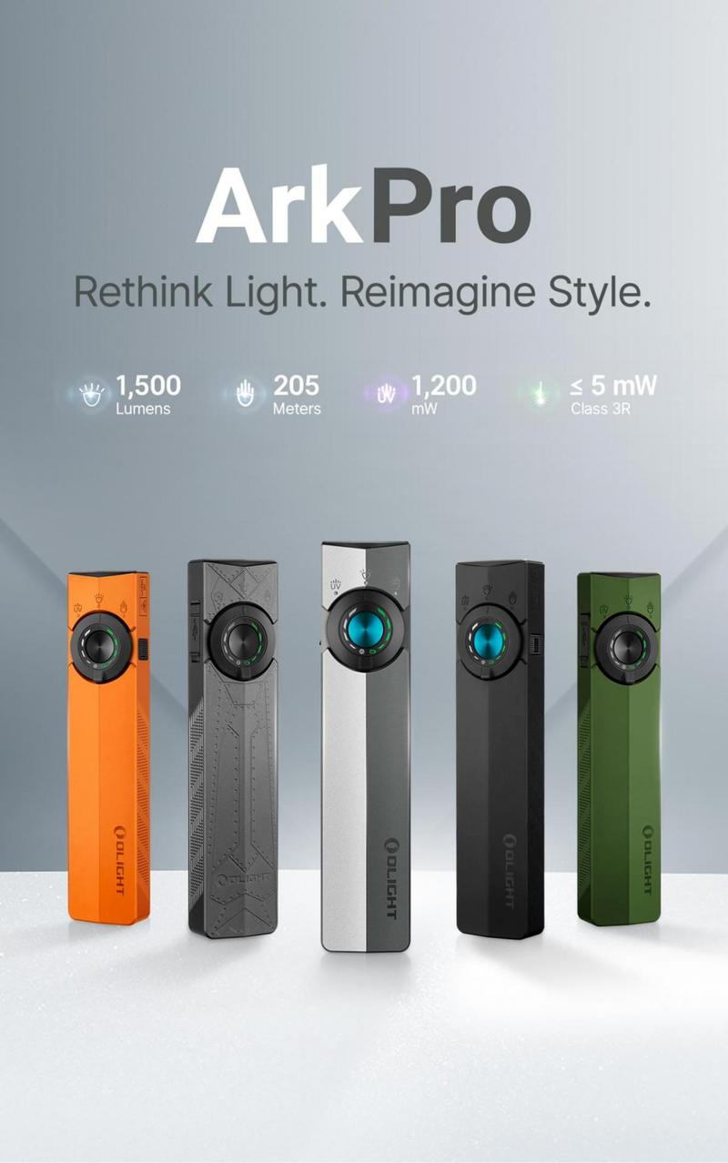 Olight ArkPro Series