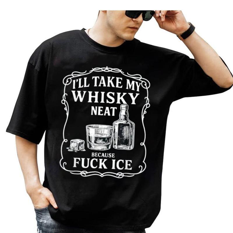 I'll Take My Whisky Neat Sweatshirt, F*ck Immigration Police  Men Hoodie, Pro Immigrant Graphic Shirt, Abolish Immigration Police Long Shirt, Funny Whiskey Tee, Unisex Sweater Pullover Tee