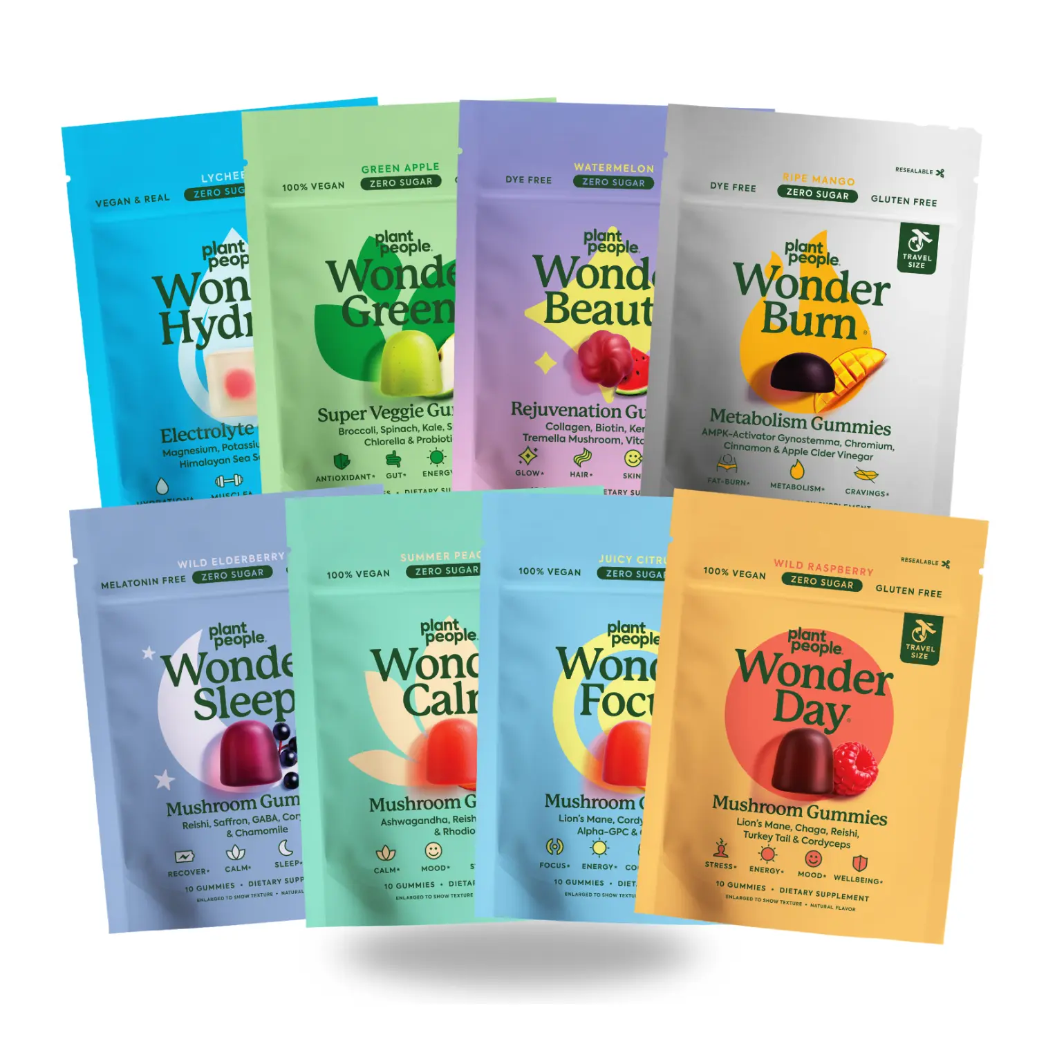 Wonder Discovery Set - Trial Size of All Wonder Gummies