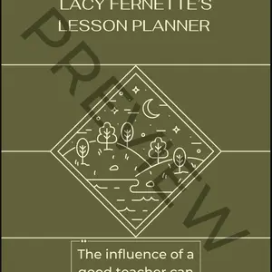 2026-2027 Teacher Planner