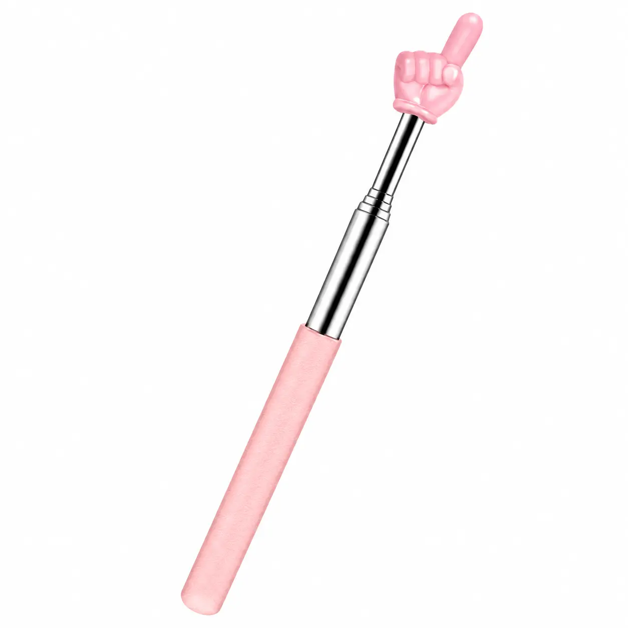 Pointer Finger Stick Extendable, Hand Pointer for Teachers with Telescoping, Retractable Design Pointing Stick, Classroom Must-Have Supplies for Elementary