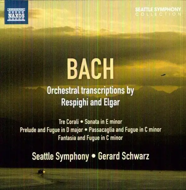 Gerard Schwarz - Orchestral Transcriptions By Respighi & Elgar  [COMPACT DISC - CD]