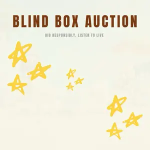 [Tiktok Live] Blind Box Auction, $1 Start, All Authentic