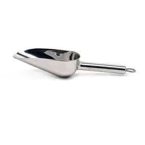 RSVP 1/2-Cup Stainless Steel Scoop