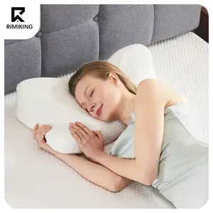 RIMIKING Orthopedic Cervical Support Pillow, Customizable Comfort, Pain Relief Design, Versatile Usage, High-Quality Materials, Easy Maintenance