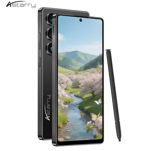 Astarry – Global 4G network smartphone featuring a 6.75-inch HD display, 4GB RAM, 64GB ROM, 8MP + 20MP camera resolution, dual SIM support, a 4100 mAh battery, a metal unibody frame, and Android 12 operating system, Cellphone