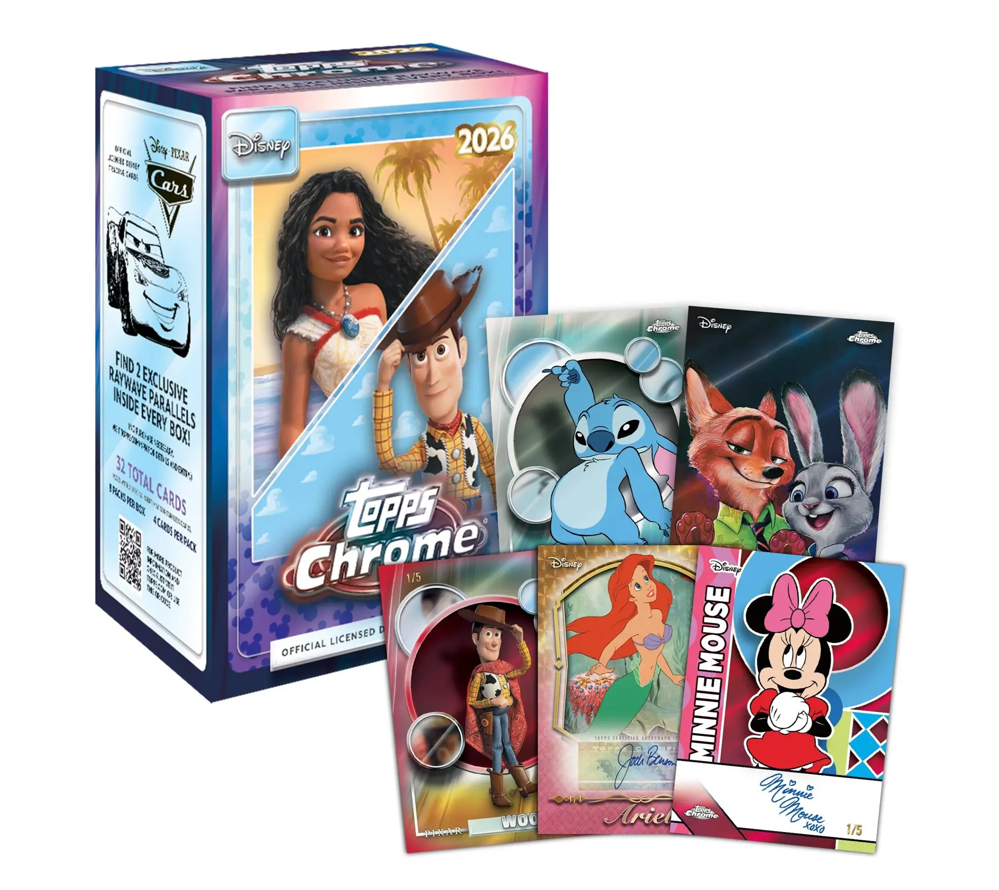 2026 Disney Chrome Blaster Box - Rip or Ship - Factory Sealed Disney Cards