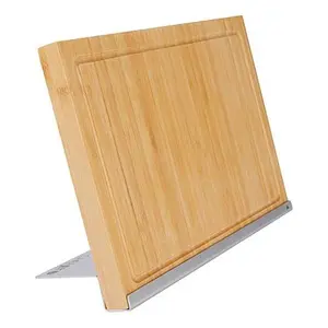 Chef Jet Tila Hybrid Magnetic Knife Stand and Cutting Board