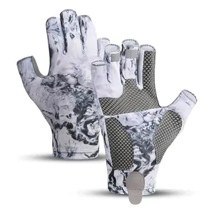 Fishing Gloves Sunshade Gloves Sun Defence Men Women for Outdoor, Kayaking, Rowing, Paddling, Canoeing, Hiking, Fishing Equipment Outdoor Fishing Accessory