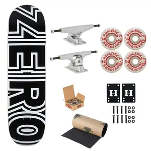 Zero Skateboard Bold 8.5" Krux, Independent, Spitfire Premium Kit