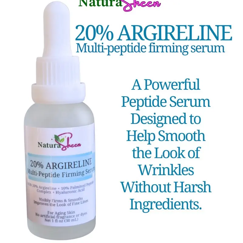 20% Argireline + MultiPeptide Firming Serum 20% Argireline + MultiPeptide Firming Serum