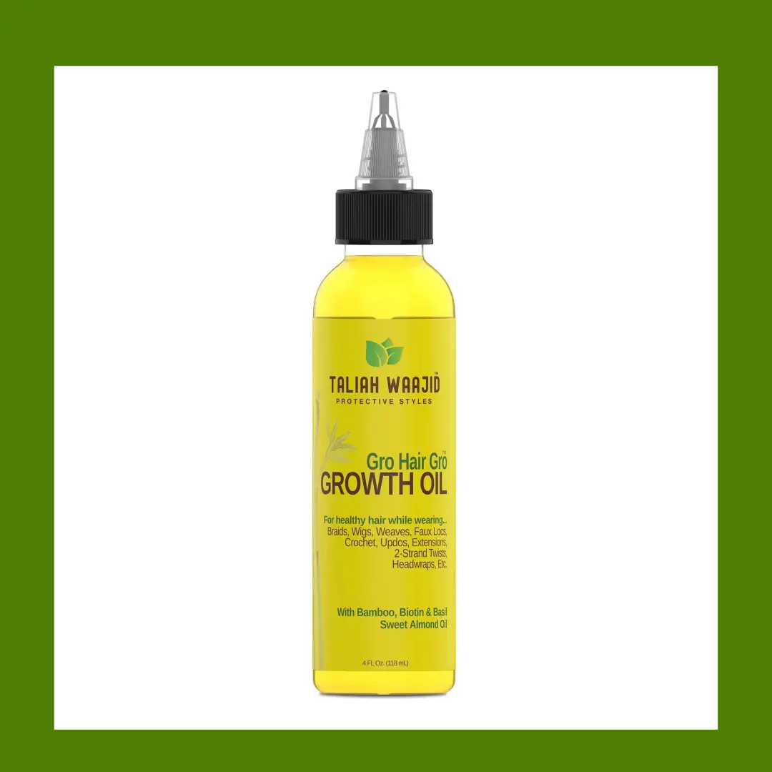 Gro Hair Gro Bamboo And Coconut Milk Growth Oil 4 oz