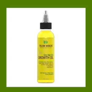 Gro Hair Gro Bamboo And Coconut Milk Growth Oil 4 oz