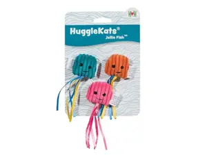 Huggle Hounds 813168069051 Cat Jellie Fish Allure Toy