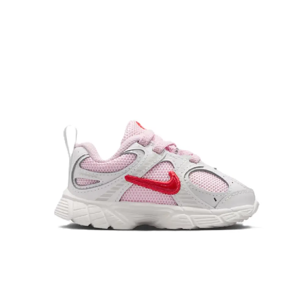 Toddler's Nike V5 RNR BT Summit White/LT Crimson (IQ6637 121)